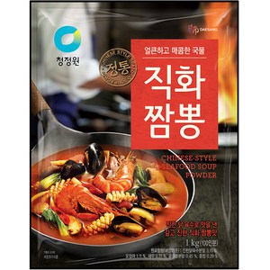 청정원 정통 직화짬뽕 분말, 1kg, 1개