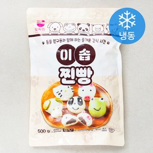 세미원 이솝찐빵 20개입 (냉동), 500g, 1개