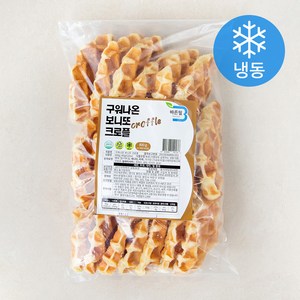 바른웰 구워나온 보니또 크로플 (냉동), 1개, 800g