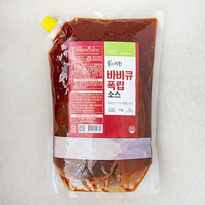 풀무원 풀스키친 바비큐 폭립 소스, 1개, 2kg