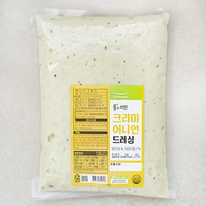 풀무원 풀스키친 크리미어니언 드레싱, 1kg, 1개