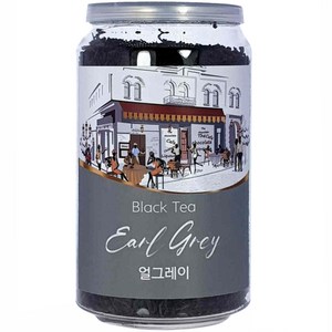 티스페이스 프리미엄 얼그레이 홍차 잎차, 1개, 80g