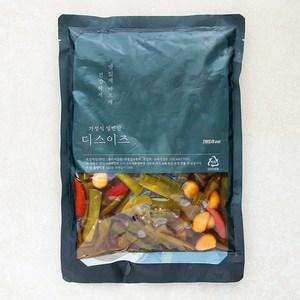 디스이즈 모듬 궁채 장아찌, 1개, 1kg