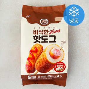 쉐프스토리 바삭한 핫도그 (냉동), 2개, 400g