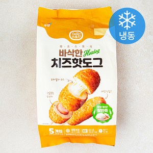 쉐프스토리 바삭한 치즈핫도그 (냉동), 2개, 400g