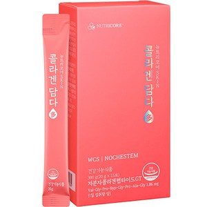 뉴트리코어 콜라겐담다, 300g, 1개