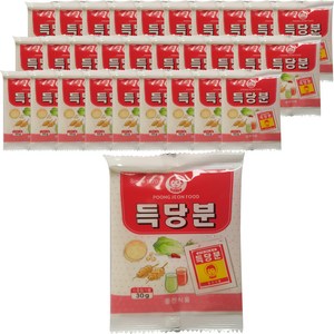 풍전 득당분, 40개, 30g