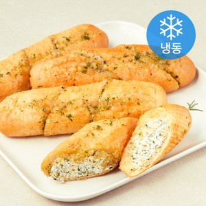 더브레드블루 갈릭바게트 4개입 (냉동), 1개, 280g