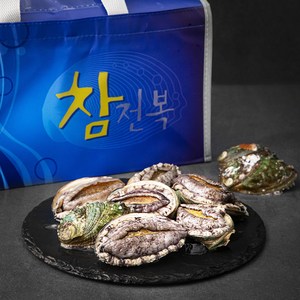 아라보감 ASC 인증 명품전복 세트 (냉장), 1kg(11~13미), 1박스