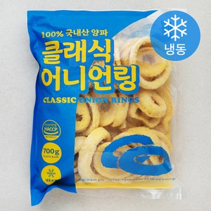 디케이식품 클래식 어니언링 (냉동), 1개, 700g