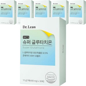 닥터린 슈퍼 글루타치온, 30회분, 12g, 6개