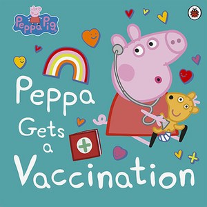 Peppa Pig Peppa Gets a Vaccination, Ladybird