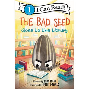 The Bad Seed Goes to the Library, Harper Collins