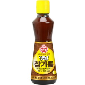 오뚜기옛날 참기름, 160ml, 1개