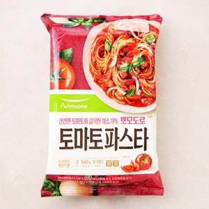 풀무원 뽀모도로 토마토 파스타 2인분, 1개, 540g