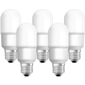 오스람 LED 스틱 램프 10W, 5개, 백색