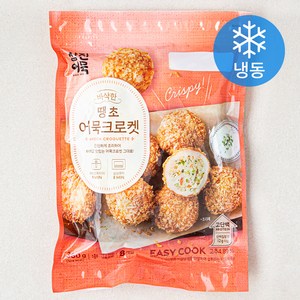 삼진어묵 바삭한 땡초 어묵 크로켓 8개입 (냉동), 360g, 1개