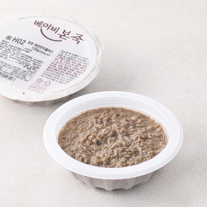 베이비본죽 토핑 볶은 한우 플러스, 120g, 2개