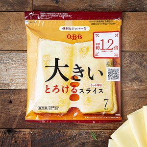 QBB 잘녹는 슬라이스 치즈 7개입, 126g, 1개