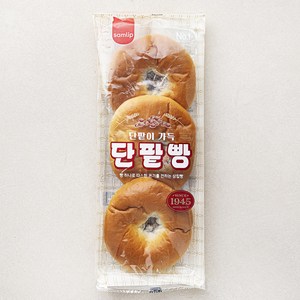 삼립 정통 단팥빵 3개입, 255g, 1개