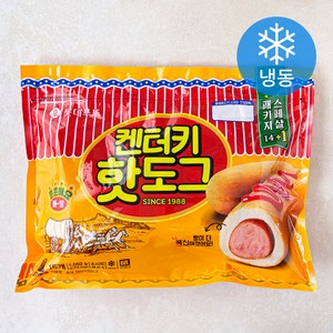 켄터키핫도그 (냉동), 1.05kg, 1개