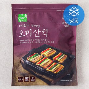 사옹원 부침명장 꼬지없이 부쳐낸 오미산적 (냉동), 450g, 1개