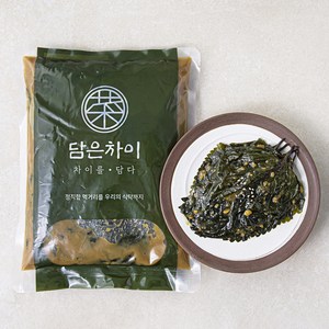 담은차이 된장깻잎 무침, 1kg, 1개