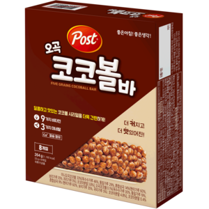 포스트 오곡 코코볼바, 264g, 1개