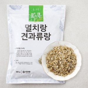 풀스쿡 어린이용 해바라기씨 멸치, 300g, 1개