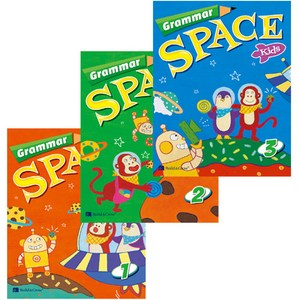 Gamma Space Kids 1~3 권 초등1~2학년 세트, 능률교육