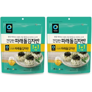 청정원 파래돌김자반 1+1, 100g, 1개