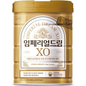 임페리얼드림XO 에프터 포뮬러, 800g, 1개