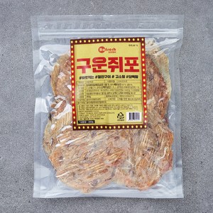 리프레쉬 구운쥐포, 380g, 1개