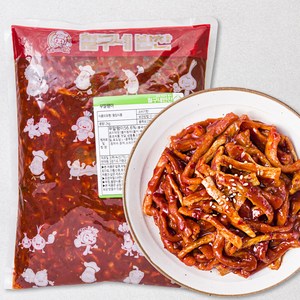 철구네 무말랭이, 2kg, 1개