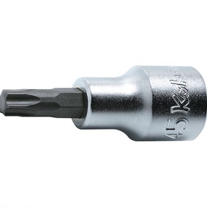 코켄 1/2SQ 별 비트 소켓 4025-60 T50 핸드용 60mm, 1개