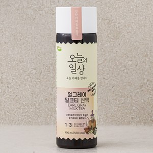 오늘의일상 얼그레이 밀크티 원액, 400ml, 1개