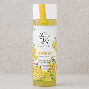 오늘의일상 레몬에이드 원액, 400ml, 1개