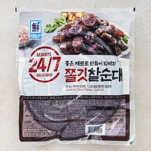 대림선 쫄깃 찰순대, 1kg, 1개