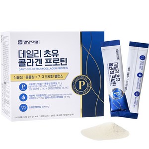 일양약품 데일리 초유 콜라겐 프로틴, 16g, 30개