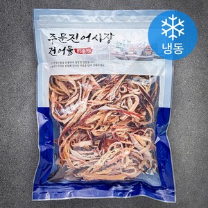 주문진어시장건어물 휴게소 맥반석 오징어 (냉동), 400g, 1개