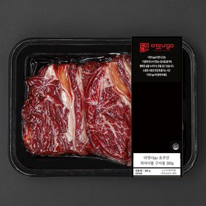 다맛나go 호주산 소고기 척아이롤 구이용 (냉장), 300g, 1개