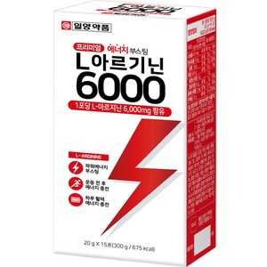 일양약품 L 아르기닌 6000 15p, 300g, 1개