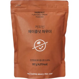 커피빈 헤이즐넛 파우더, 907g, 1개입, 1개