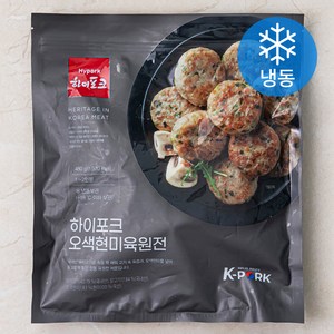 하이포크 오색현미 육원전 (냉동), 480g, 1개