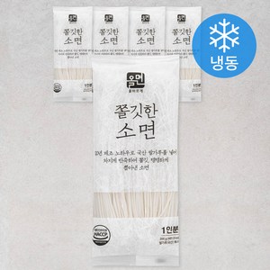 올면 쫄깃한 소면 (냉동), 200g, 5개