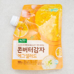 조인 누테이블 콘버터감자 에그샐러드, 500g, 1개