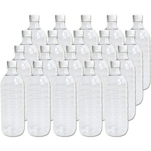 생수병 공병 20p, 투명, 900ml, 20개