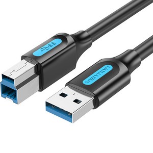 벤션 USB3.0 AM BM AB 고속 케이블, 1개, 0.5m