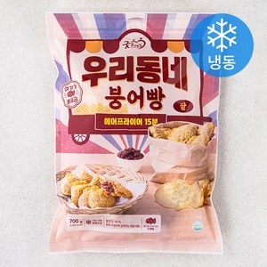 굿프랜즈 우리동네 붕어빵 팥 (냉동), 700g, 1개