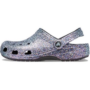 [CROCS]크록스_여성용_클래식 글리터 클로그_CLASSIC GLITTER CLOG_샌들_205942